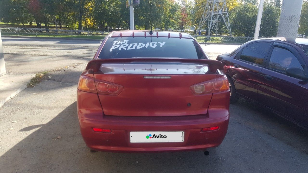 Mitsubishi Lancer: фото владельца