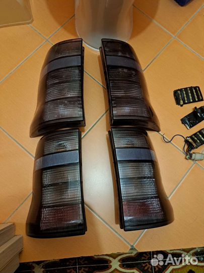 Задние фонари Irmscher для Astra f универсал