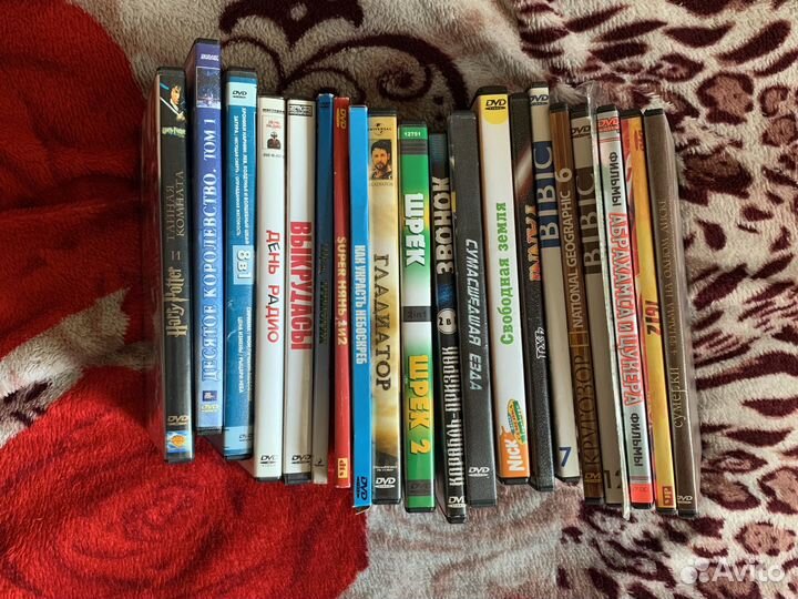 Dvd диски