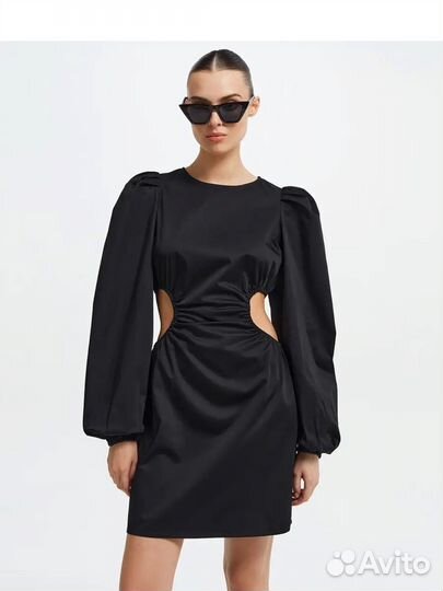 Платье черное летнее