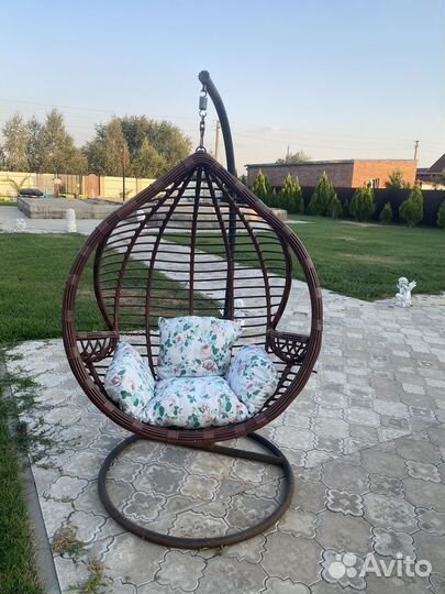 Садовые качели кокон