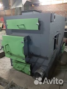 Котел с увеличенной топкой 100 кВт