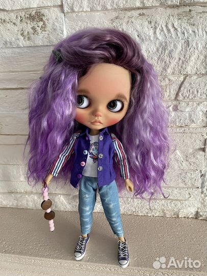 Кукла блайз blythe кастом