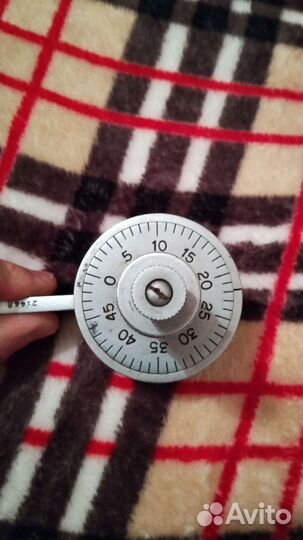 Листовой микрометр 0-10мм