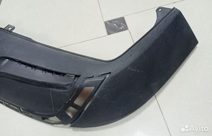 Накладка заднего бампера Mercedes Gle W166