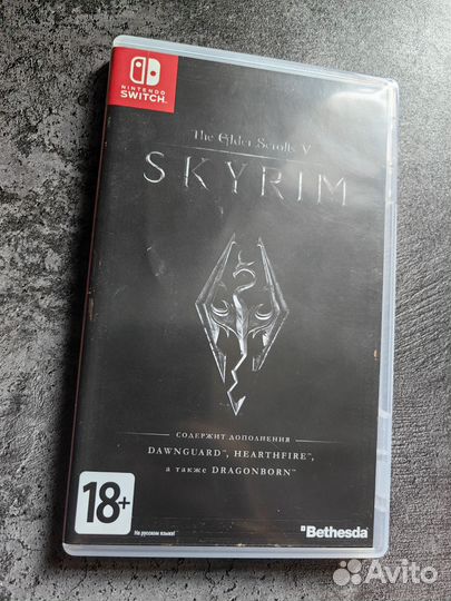 Nintendo switch skyrim