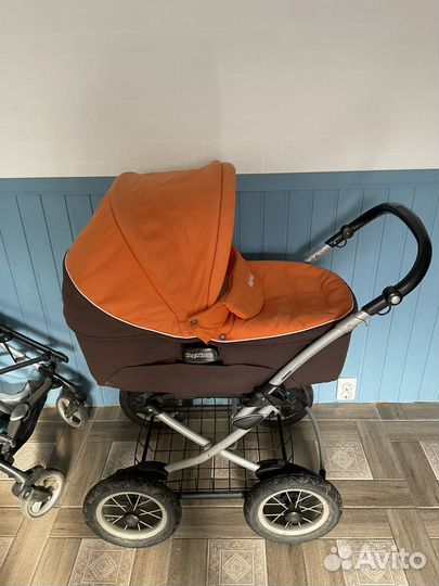 Коляска 3 в 1 peg perego