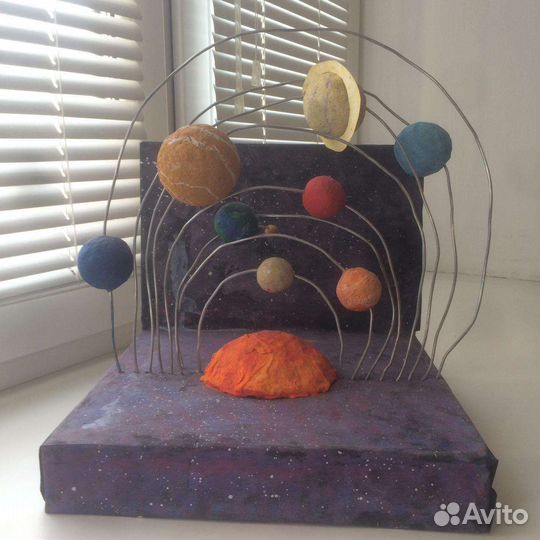 Поделка в садик или школу