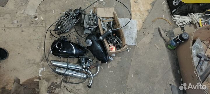 Двигатель на мопед