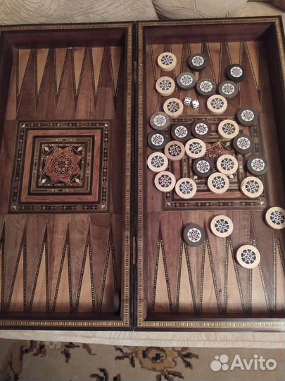 Нарды новые. Сирия