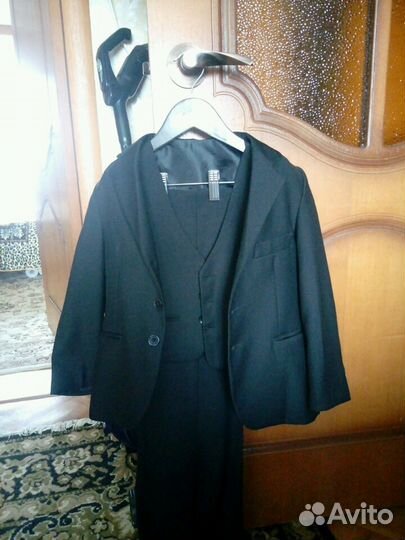 Школьный Костюм тройка на первоклассника