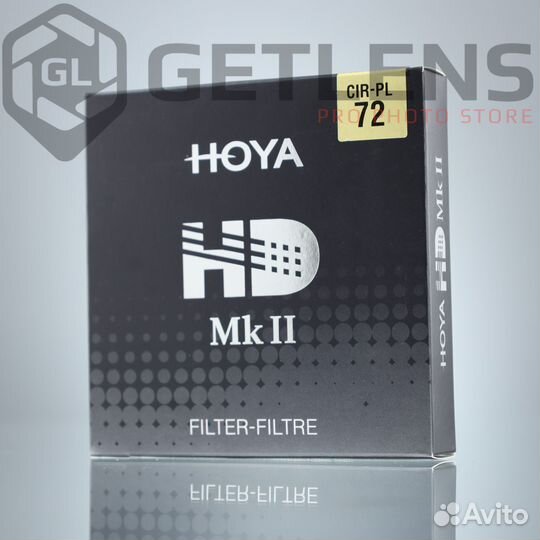 Светофильтр Hoya-HD Mk II CIR-PL (72mm)