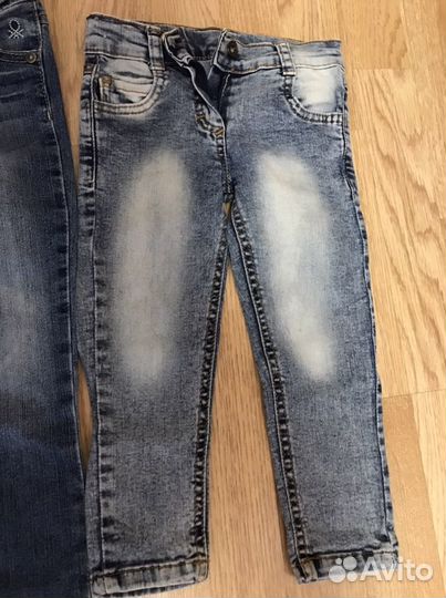 Джинсы на девочку