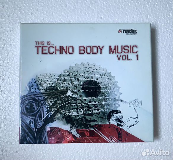 Various – This Is. Techno Body Music Vol. 1 CD