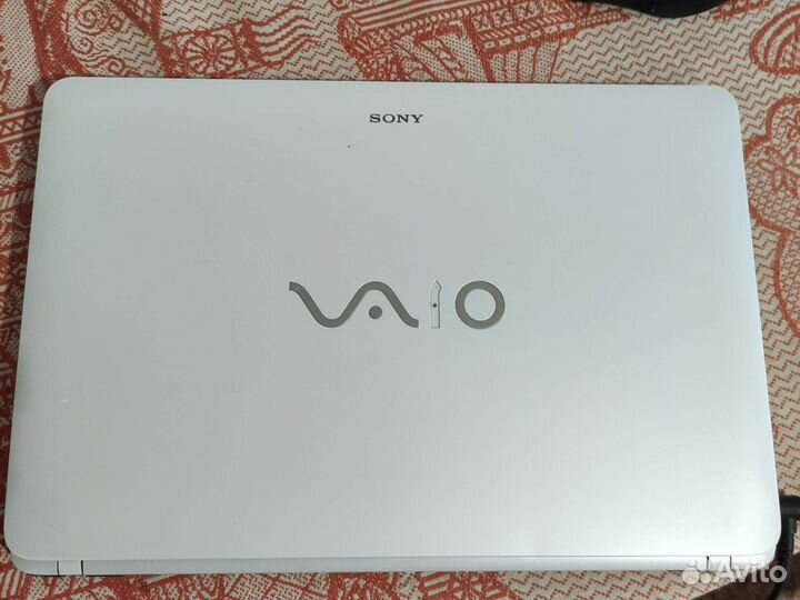 Ноутбук sony vaio