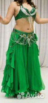 Костюм для восточного танца