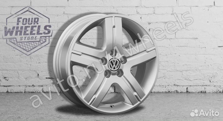 Диски на Volkswagen Polo R16