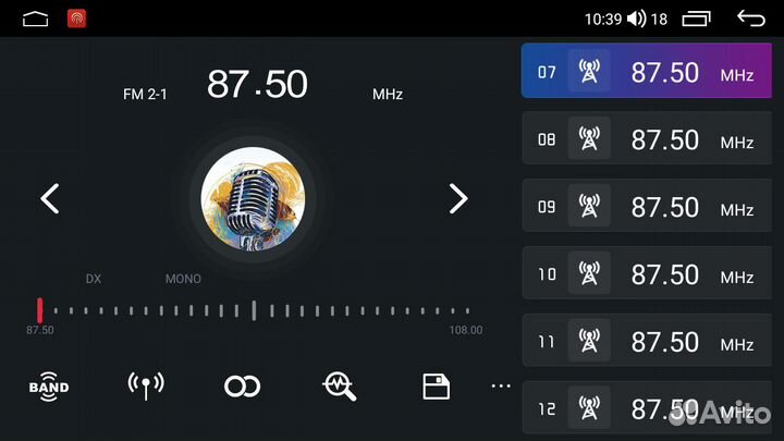 Магнитола Parafar Ford Mondeo 4 2010-2014 Android