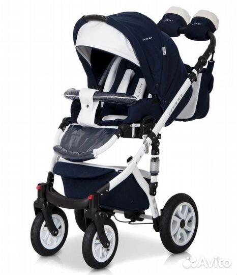 Коляска Rico Bruno 3 в 1