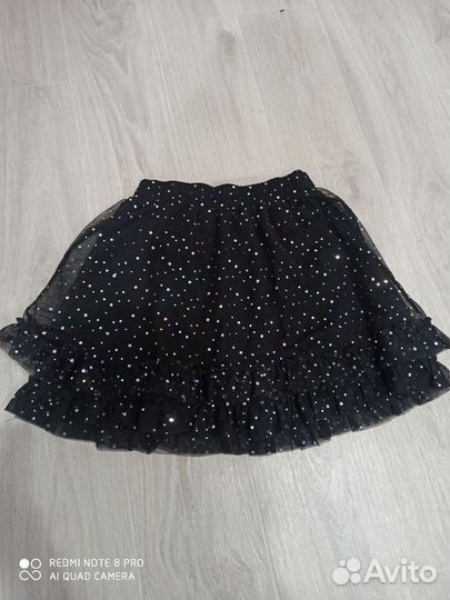 Юбка праздничная