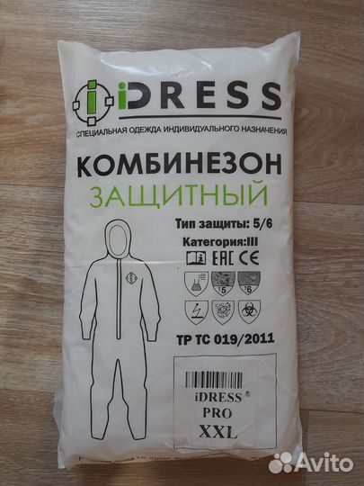 Комбинезон защитный idress