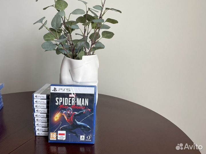 Диск Marvel Spider Man Miles Morales PS5