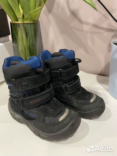 Сапоги ecco 25