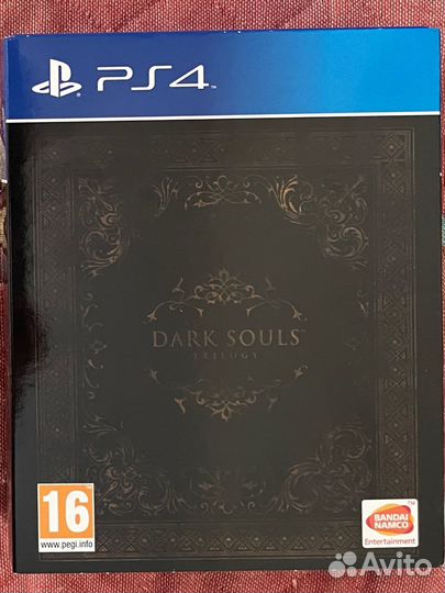 Dark Souls Trilogy ps4/ps5 диск