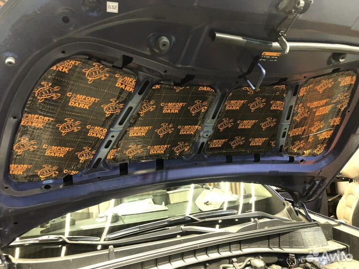 Шумоизоляция автомобиля комплекс Comfort mat