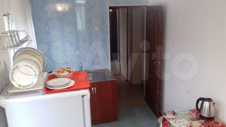 Комната 40 м² в 2-к., 2/2 эт.