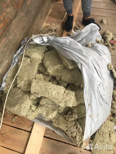 Утеплитель бу бесплатно