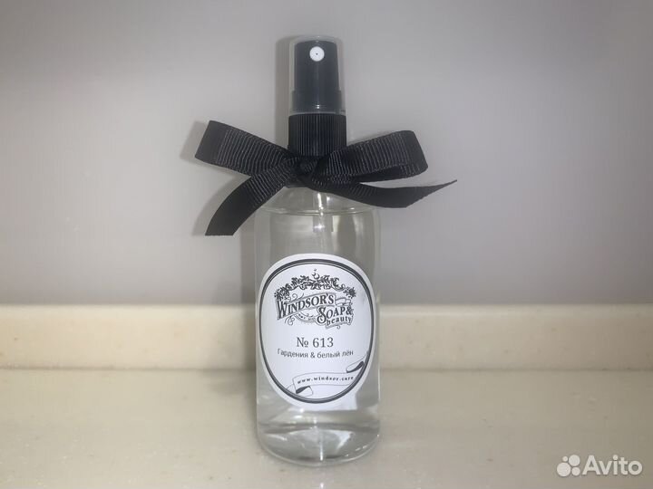 Гардения & белый лён