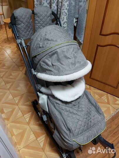 Детские санки