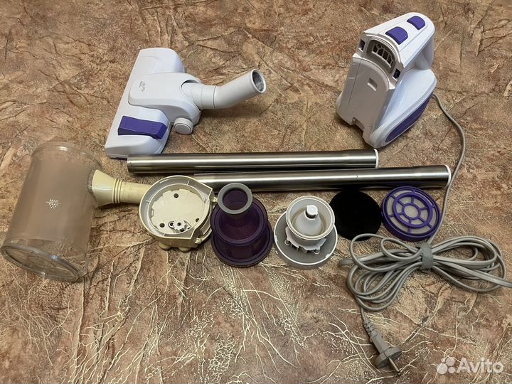 Вертикальный пылесос