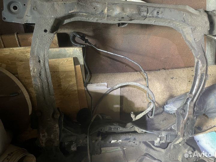 Рулевая рейка с подрамником хонда одиссей RA6