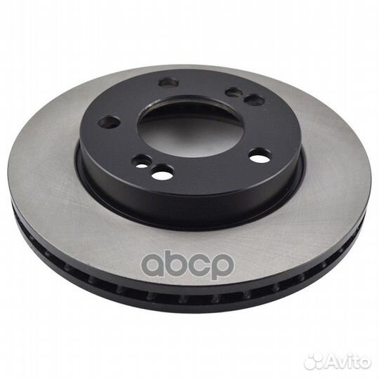 Диск тормозной передний вентилируемый 294мм