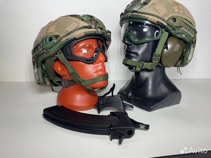 Военный шлем тактический VB23