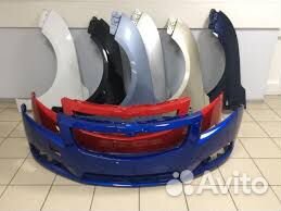 Бампер на Шевроле Круз в цвет. В наличии