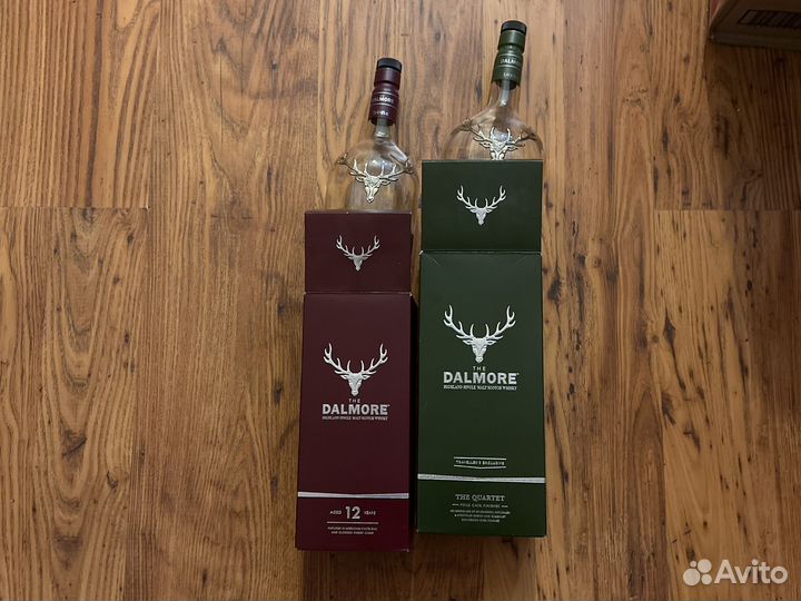 Бутылка из под виски