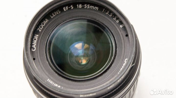 Canon EF-S 18-55 mm f/3.5-5.6 II