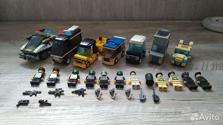 Lego конструктор