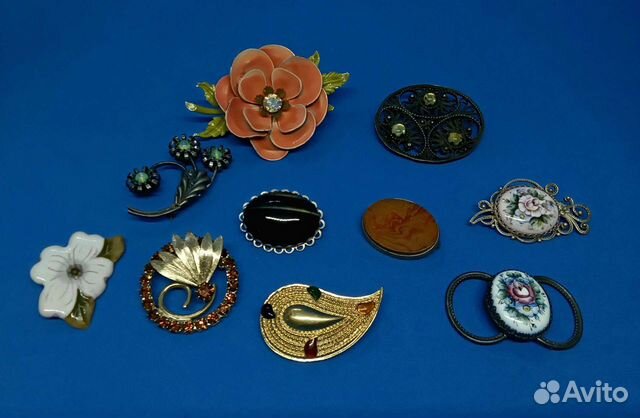 Броши. Винтаж