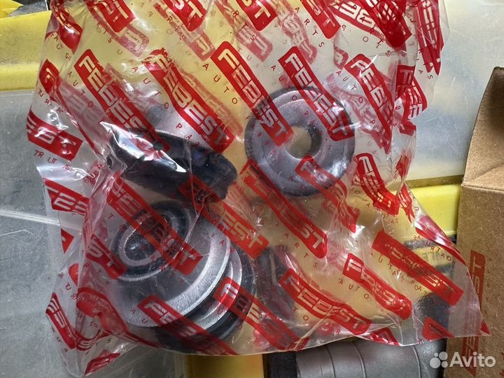 Сайлентблок рулевой рейки