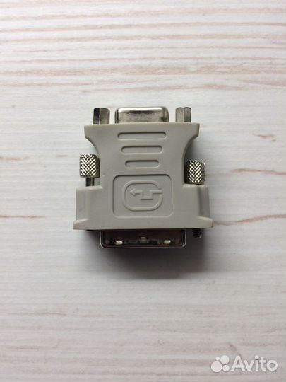 Переходник dvi vga