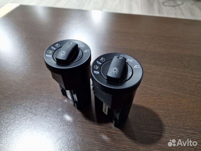 Переключатель света фар Ауди А4 Б6/А4 Б7