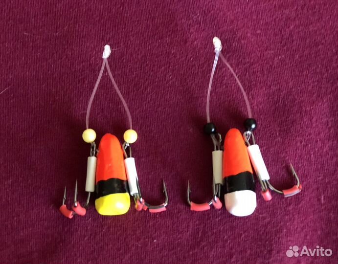 Рыболовная суперснасть «Балда V2.0». Оранж, Желтая