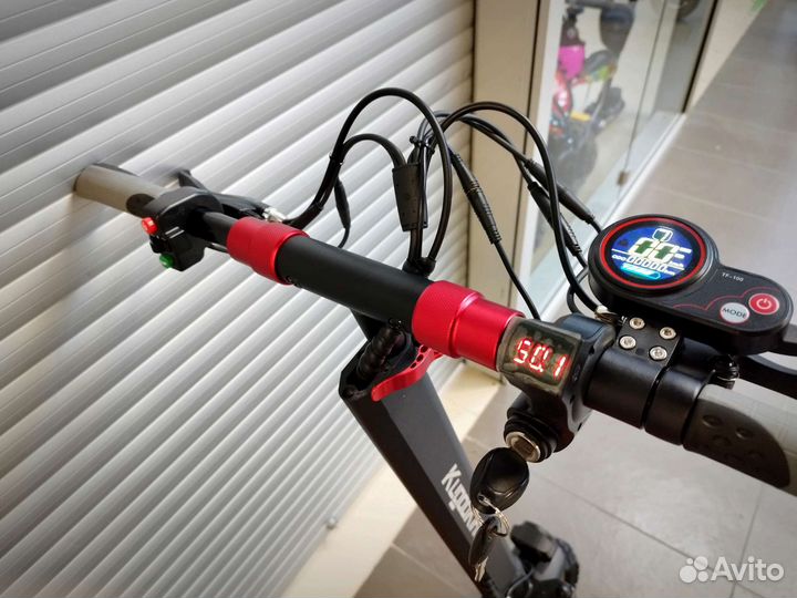 Электросамокат Kugoo Kirin Max Speed