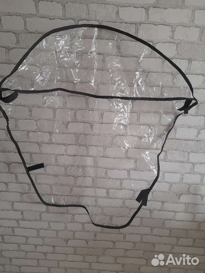 Дождевик на коляску