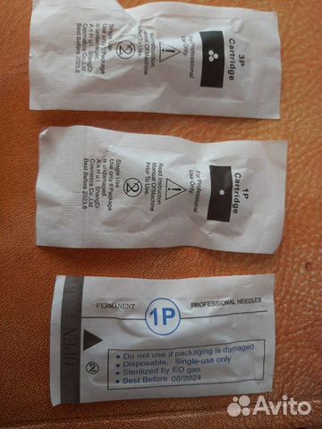 Модули,картриджи,емкости для перманент тату