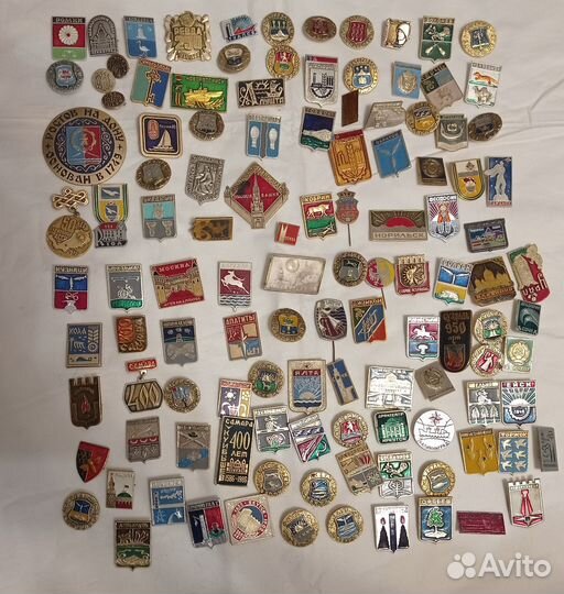 Значки СССР